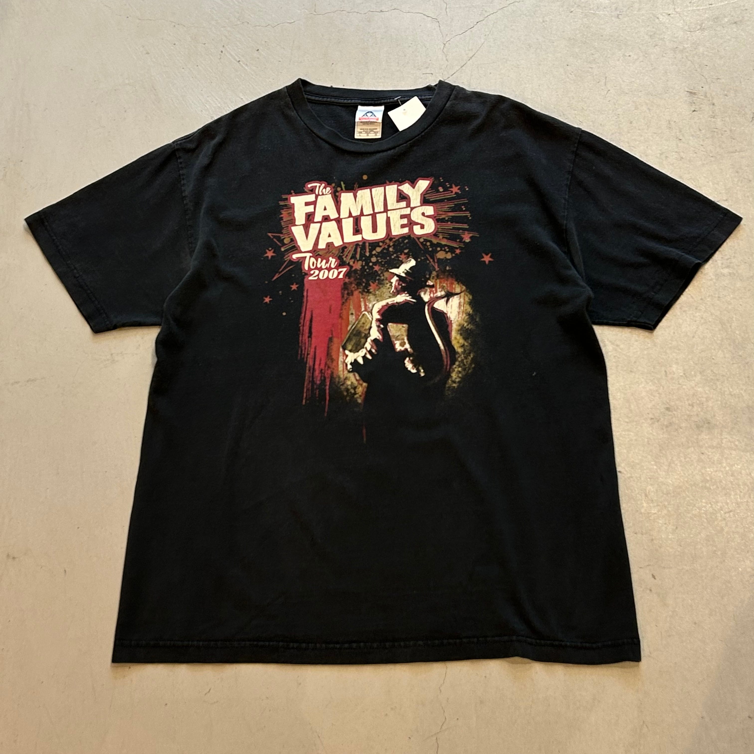 00s Korn The FAMILY VALUES tour t-shirt【高円寺店】 | What'z up