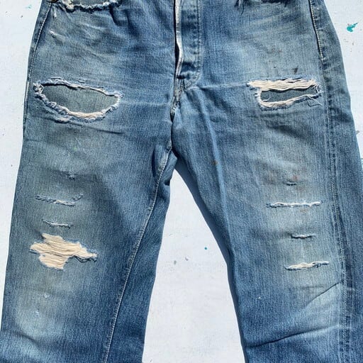 40's 50's LEVI'S リーバイス 501XX 47-52モデル オリジナル 40's 50's LEVI'S リーバイス 501XX 47-52モデル オリジナル