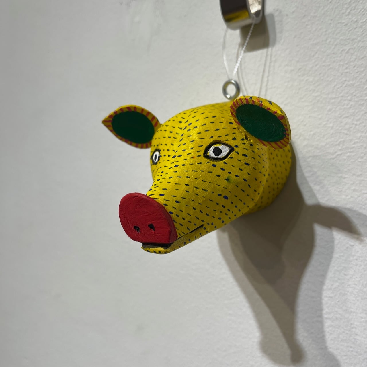 OAXACA WOOD CARVING オアハカ ウッドカービング アニマルヘッド