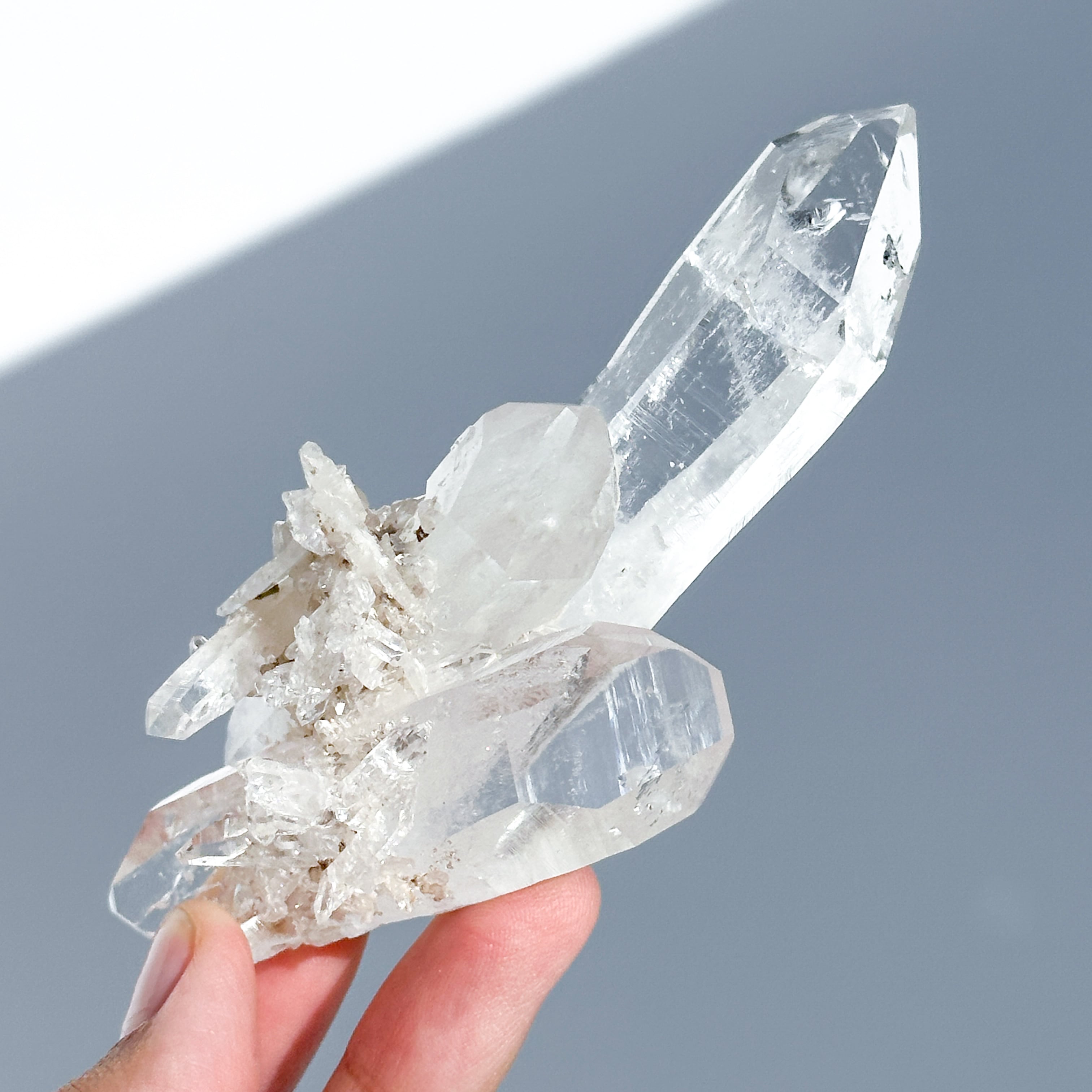 コロンビアンレムリアンクォーツ 原石03◇ Colombian Lemurian Quartz