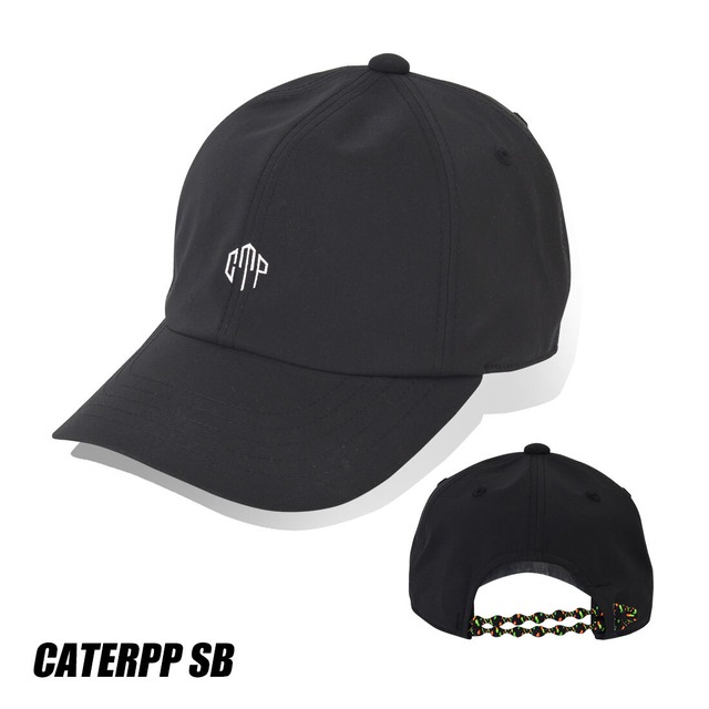 CATERPP SB CAP（BLACK）