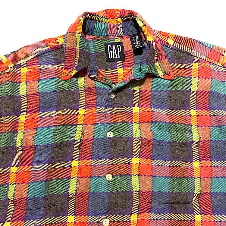 希少配色 90s GAP ビンテージ オールドギャップ ヘビー 希少配色 90s GAP ビンテージ オールドギャップ ヘビー
