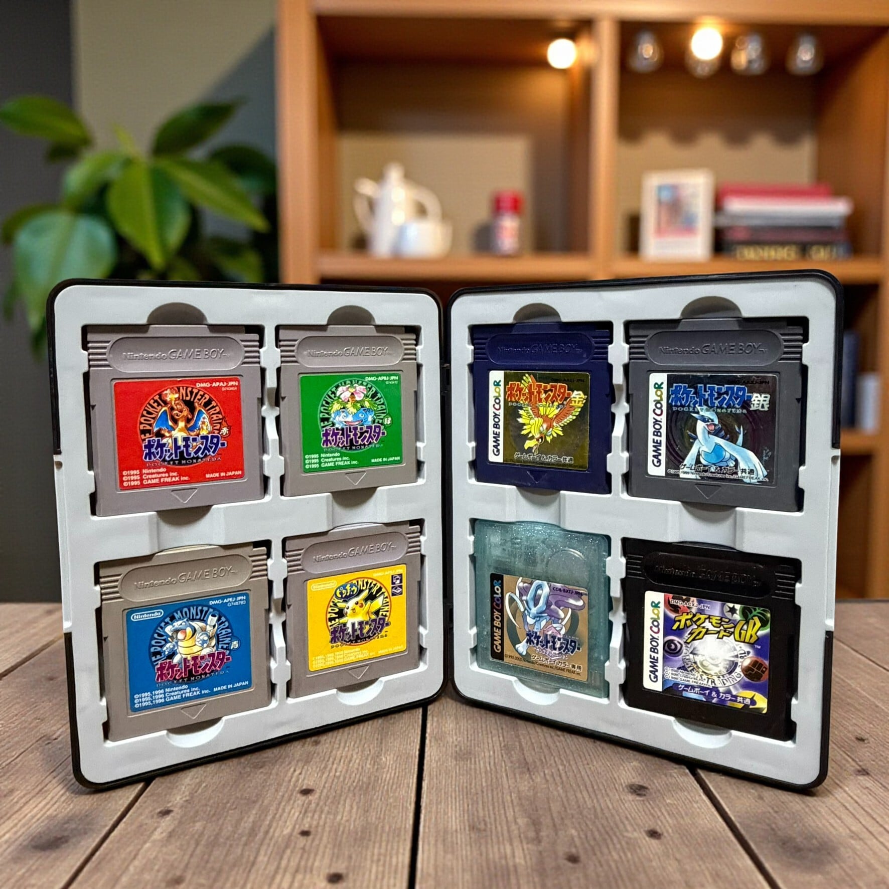 カートリッジ収納ケース【ゲームボーイ/ゲームボーイカラー用】 ※複数