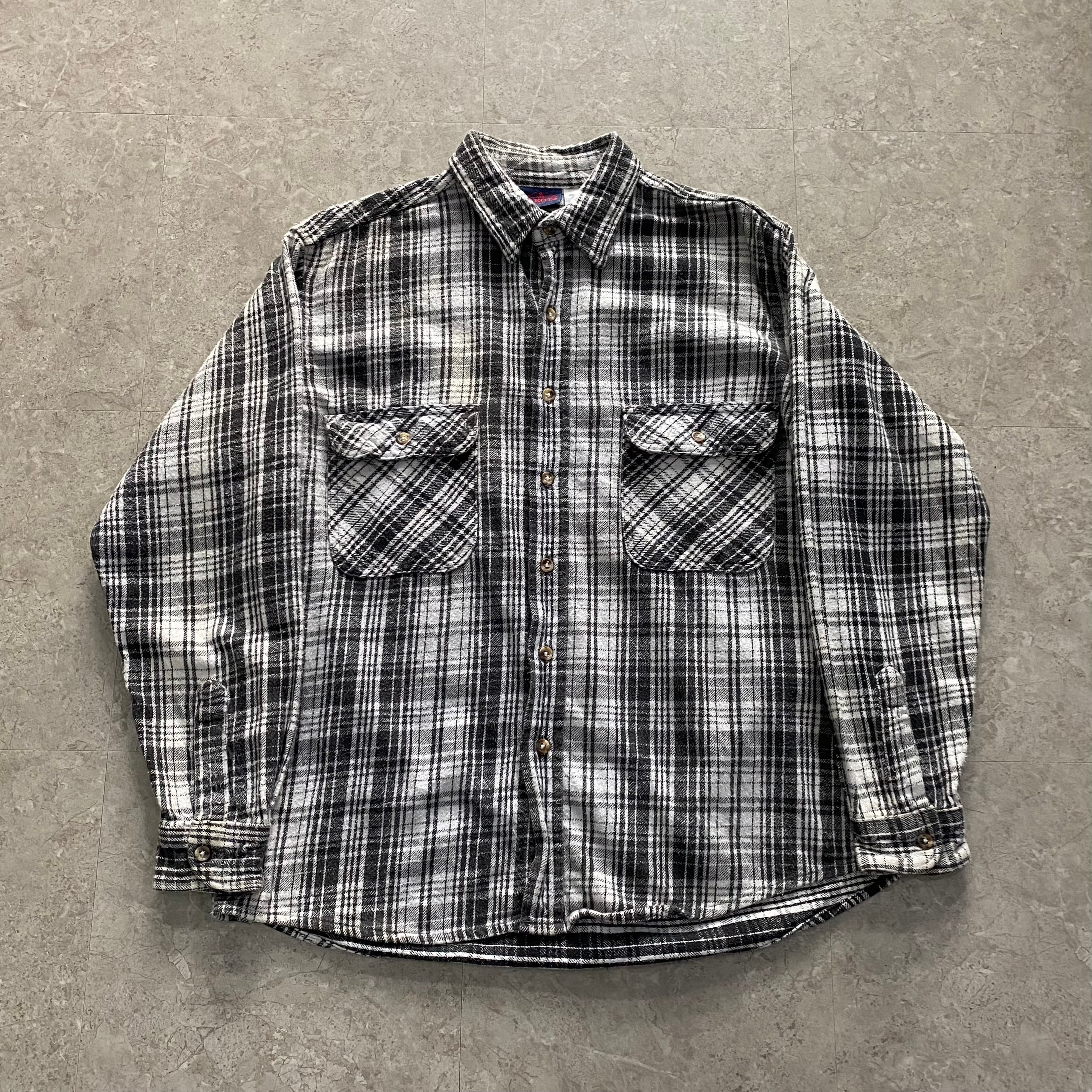 90s DAKOTA heavy flannel shirt【仙台店】