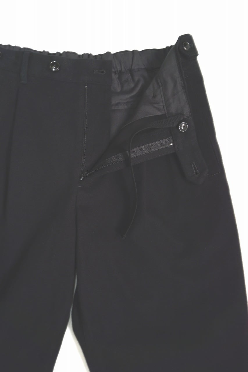 Flannel Suede Finish Trousers