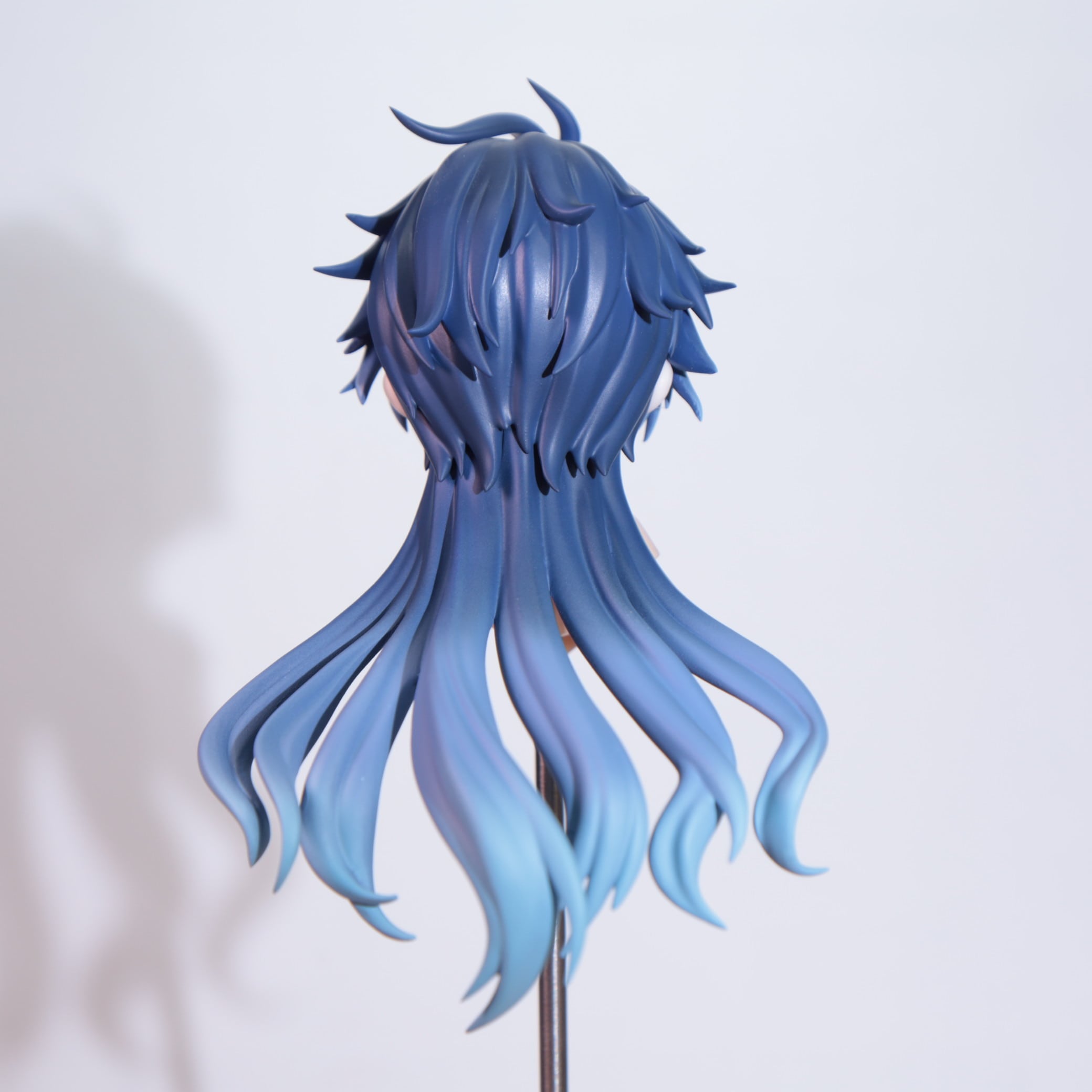 14日以内発送】原神 フリンズ オビツ11ヘッド 髪パーツ ホワイティ