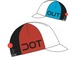 DOT OUT ドットアウト　サイクルキャップ    Team Cap　    white-red-light blue