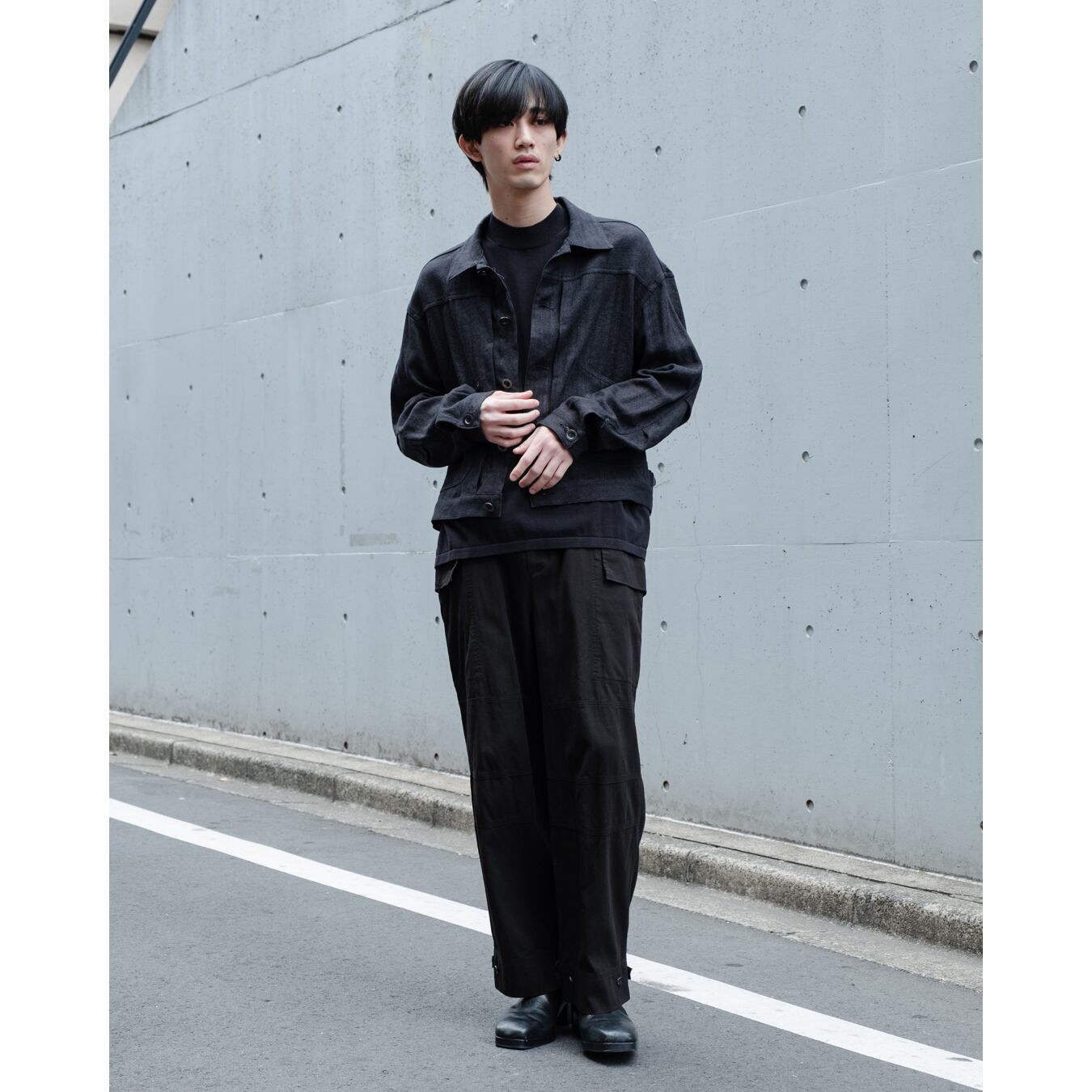 A0726S 美品 The Viridi-anne スリーブレス ジャケット 3 The Viridi