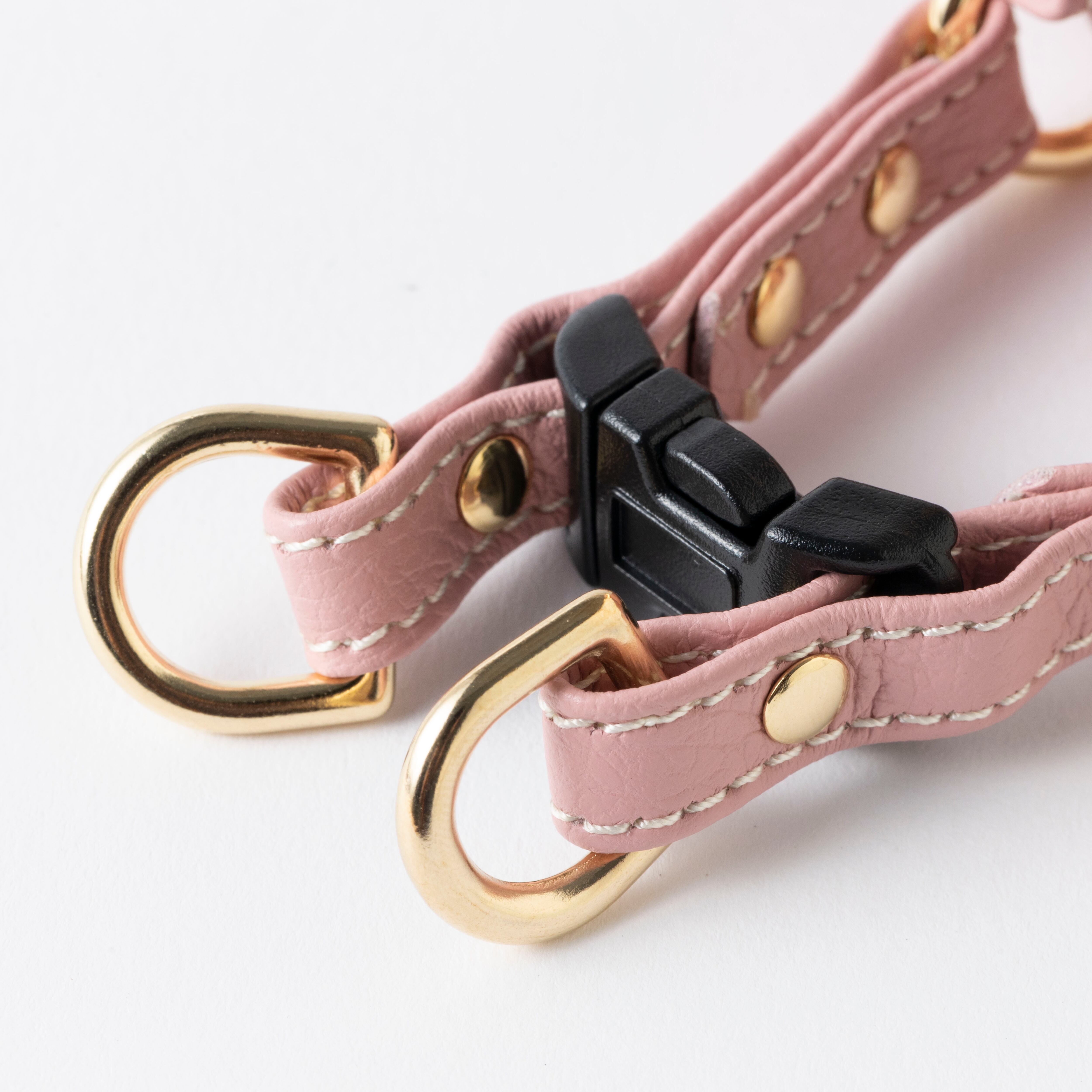 イタリアンレザーハーネスハートSSサイズ | YOU-I PET (ユイペット)