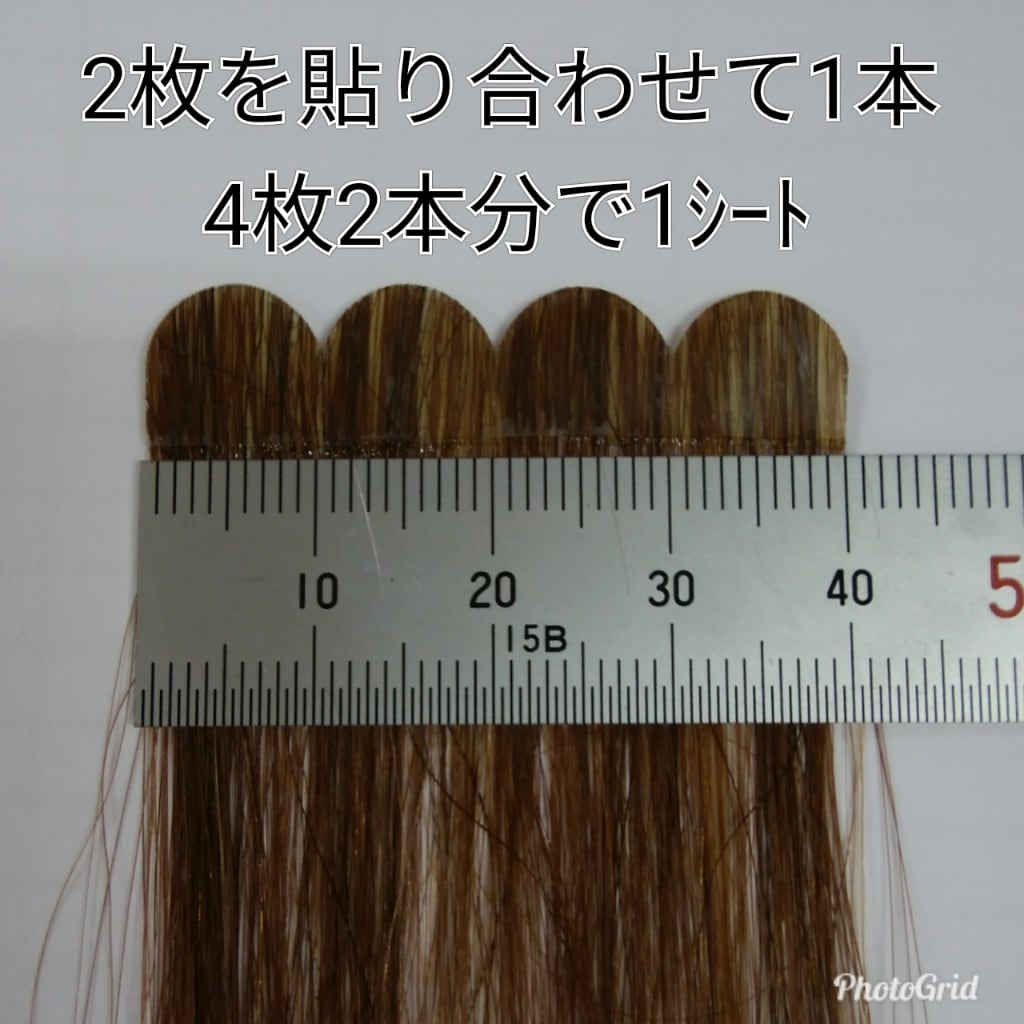 ｼｰﾙｴｸｽﾃ50㎝☆2本260円1ｼｰﾄ2本分☆医療用ｼｰﾙｴｸｽﾃ☆Made in Japanｼｰﾙ