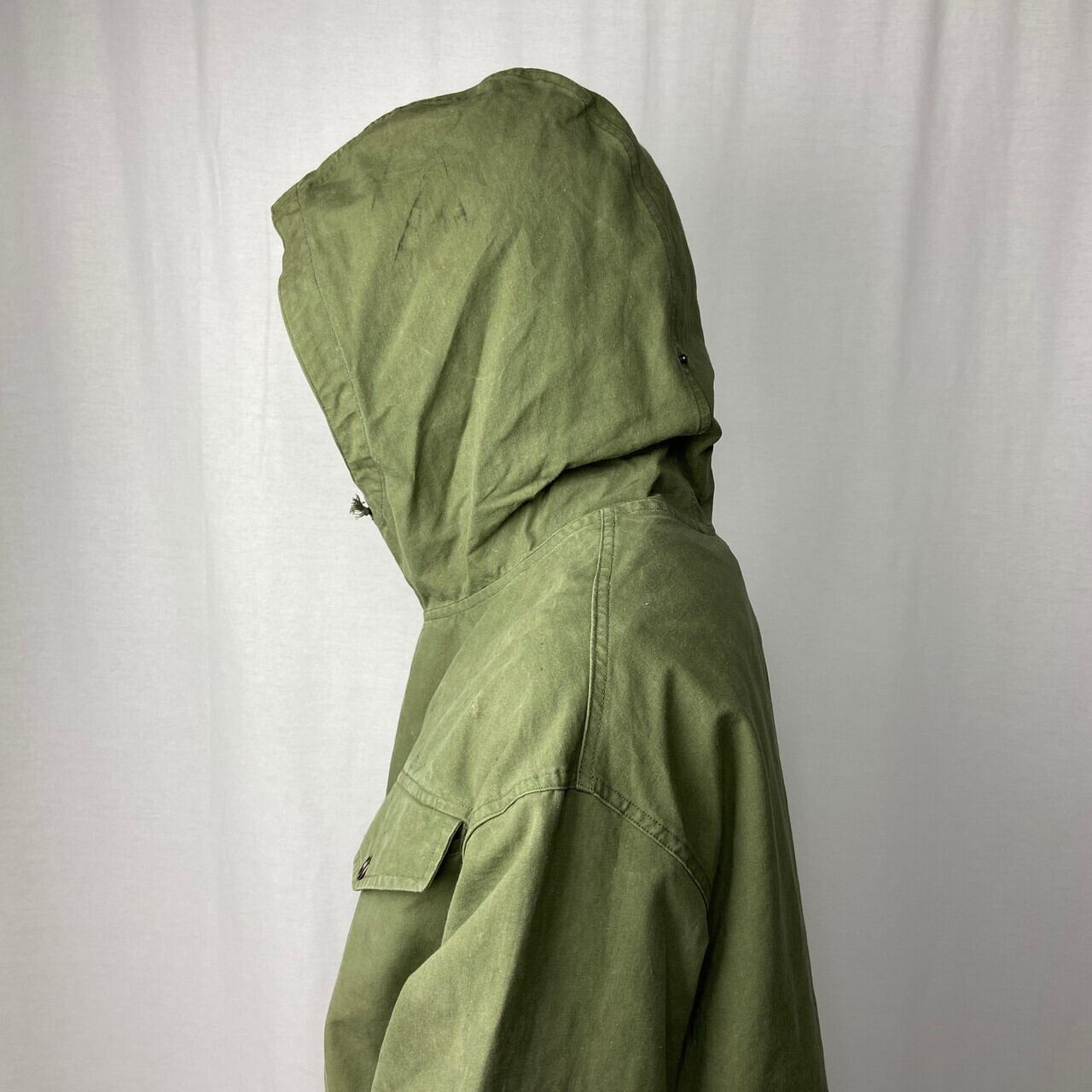 希少❗60s☆フランス軍 実物【アノラックパーカー ユーロミリタリー  