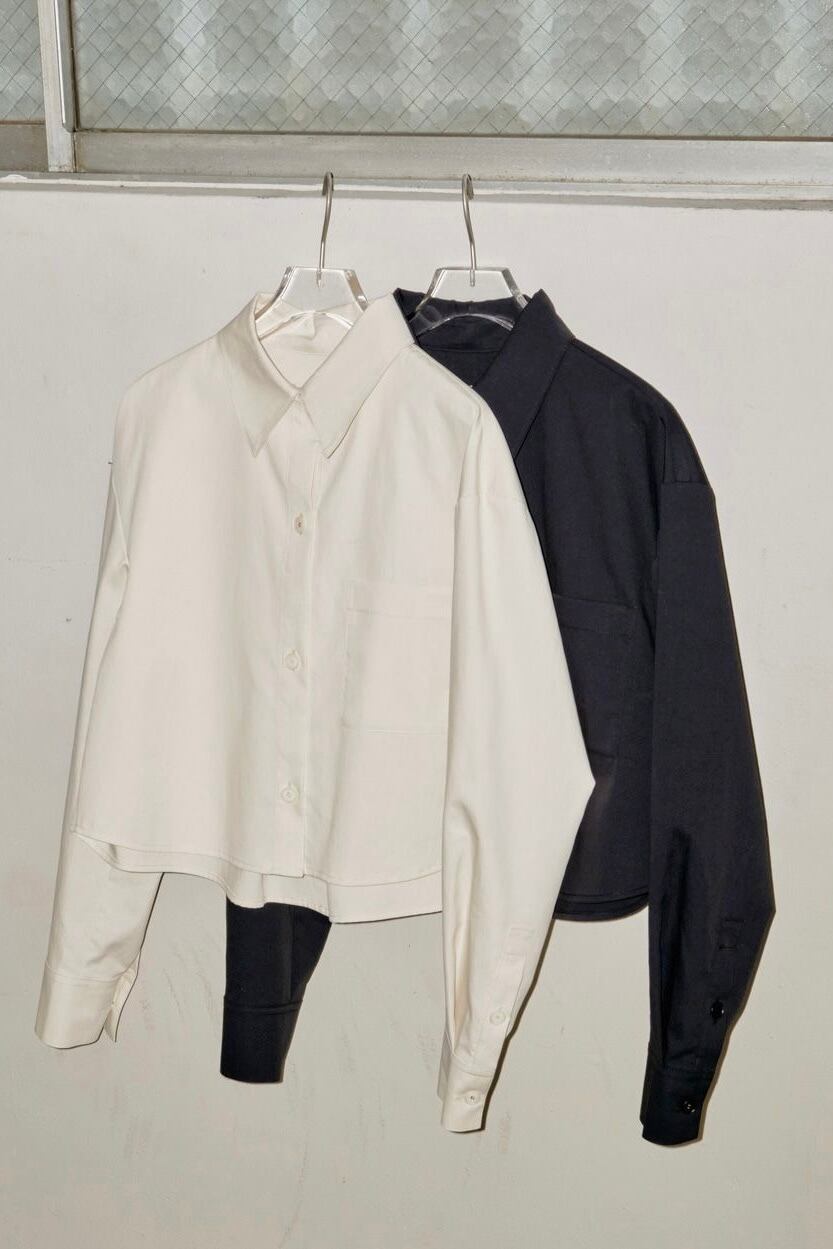 TODAYFUL Over Shoulder Shirts オーバーショルダーシャツ Ecru 