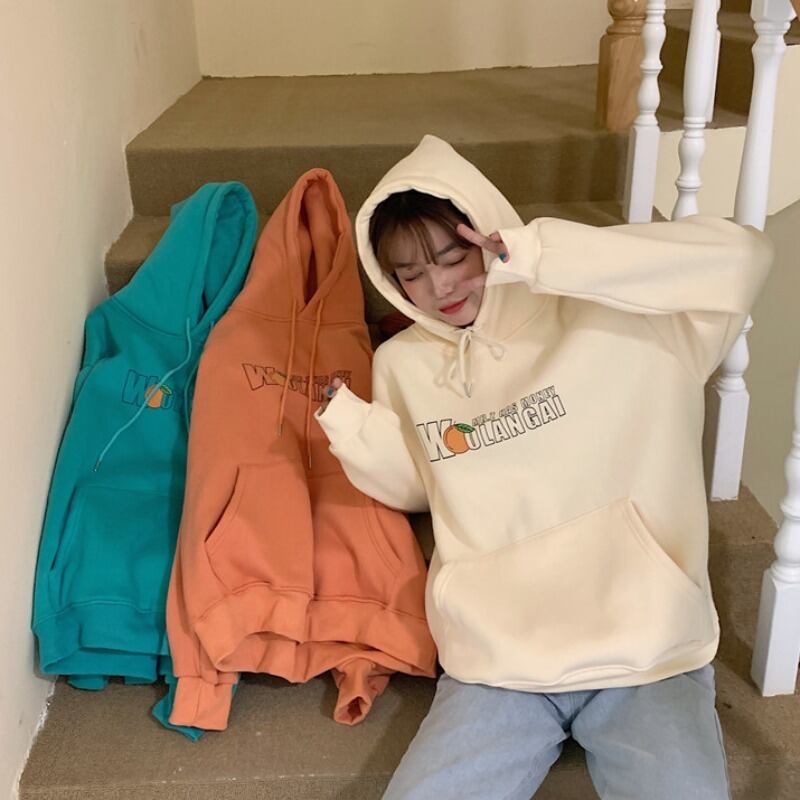 フードルーズセーター レディーススプリング刺繍薄手コート ジャケット 春物 YY-ファッション87538024590