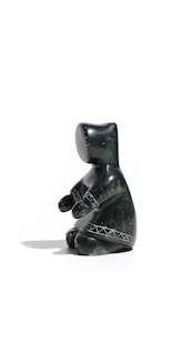 Eskimo Stone carving souvenirs