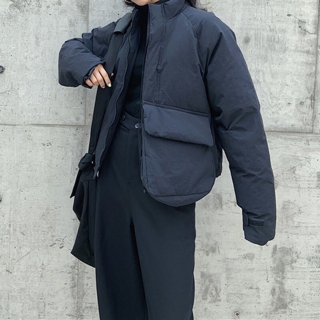 Quilting Loose Jacket【TR3250】