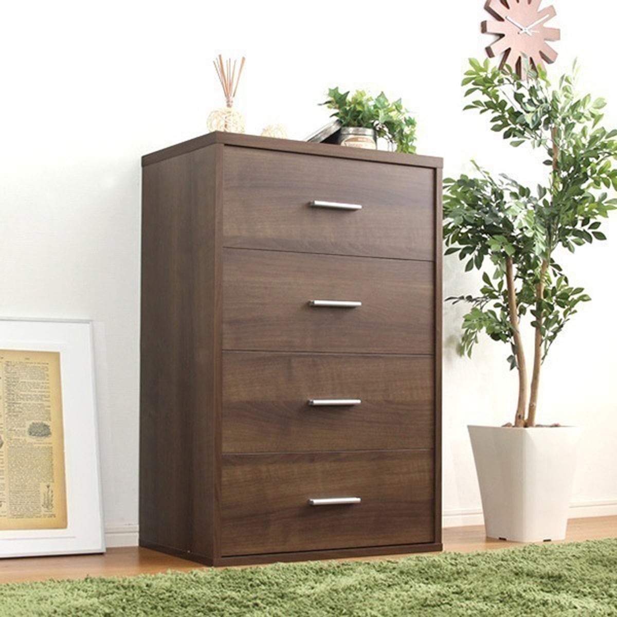 収納家具 DEALS-ディールズ- チェストタイプ ディスプレイラック チェスト タンス