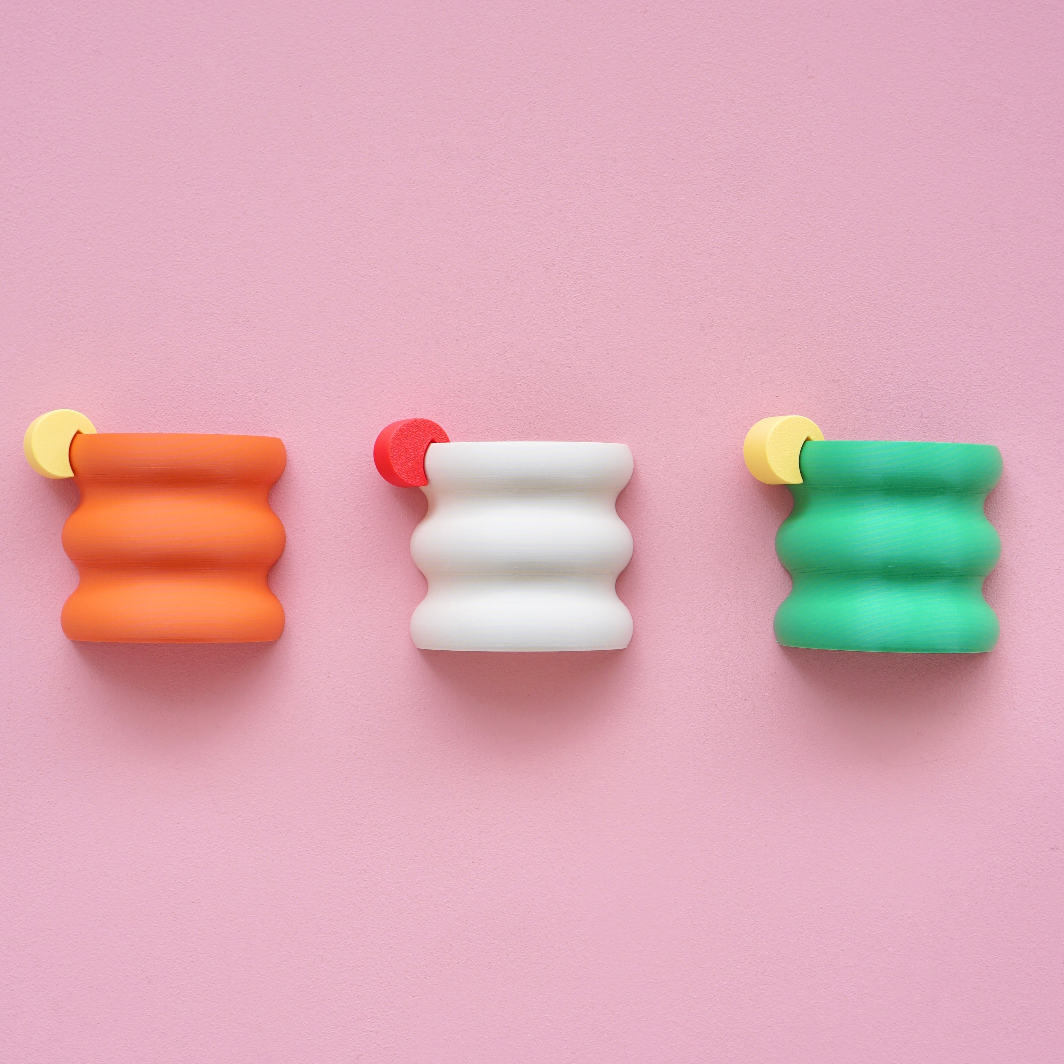 ACCESSORY CASE"mocomoco push pin"