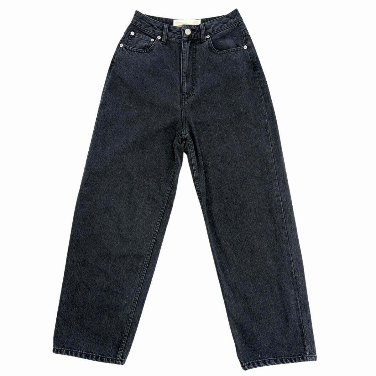 DIOR HOMME by Hedi Slimane black denim skinny pants | PAY ID