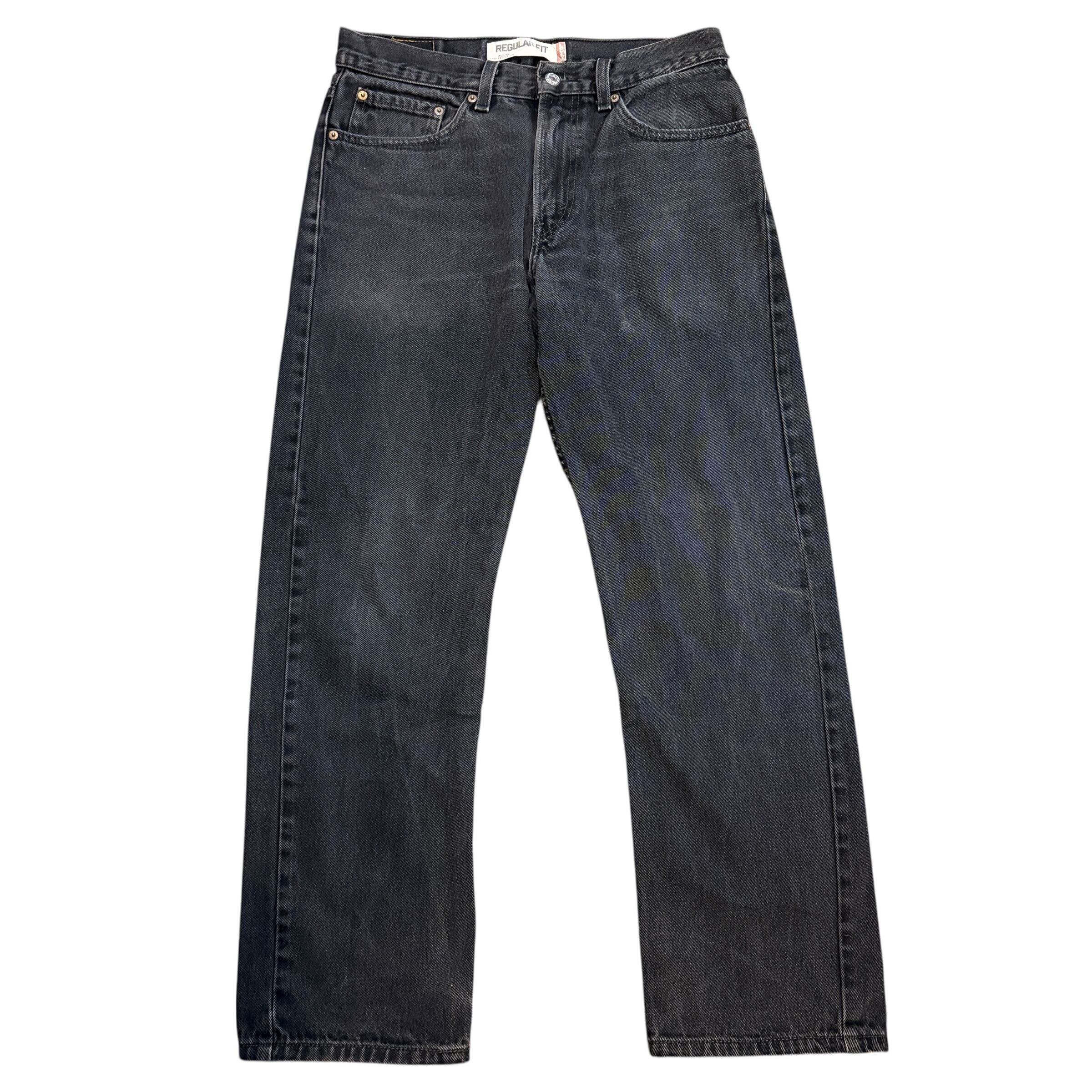 VINTAGE 90S LEVIS リーバイス 505 BLACK DENIM PANTS ブラック デニム