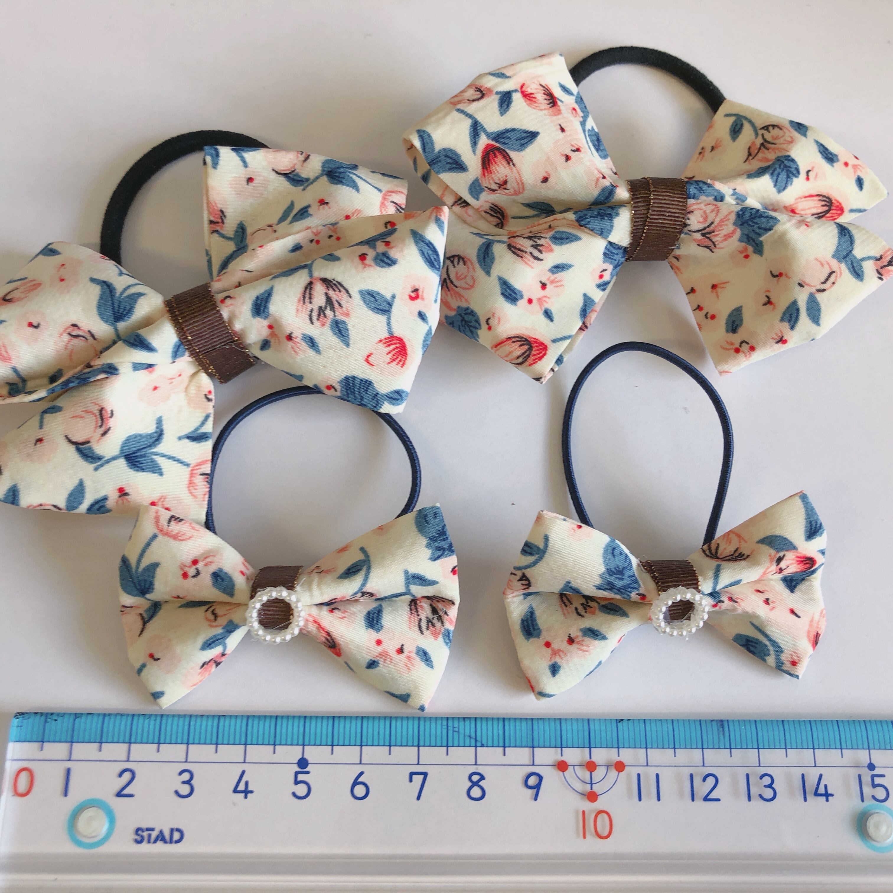 親子 で お揃い ハンドメイド ヘアゴム