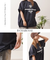 ◆Manchester City S/S Game Tee◆mc-25002