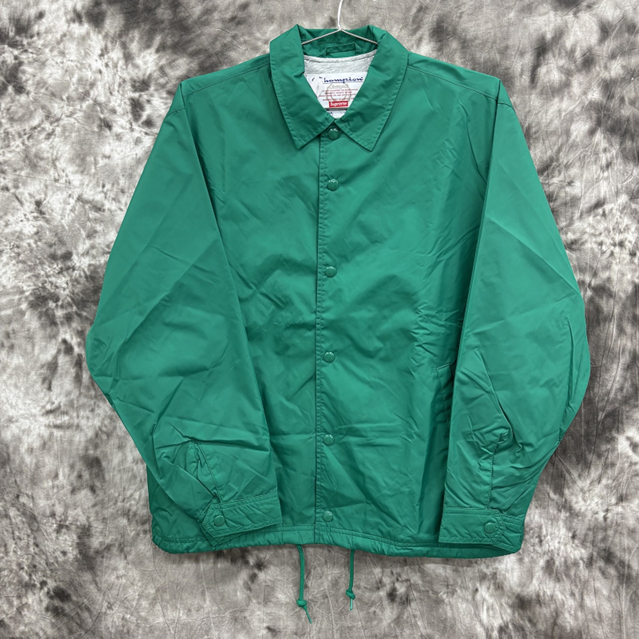 未使用】Supreme×Champion/シュプリーム×チャンピオン【24SS】Coaches  