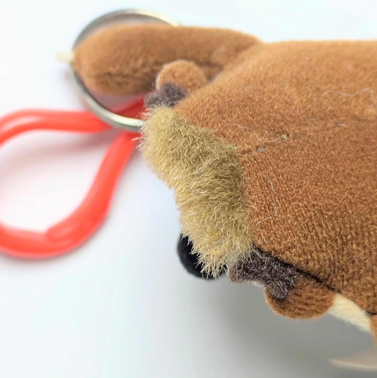 ☆VINTAGE 1999☆【 Looney Tunes ( ルーニーテューンズ )】 タズマニアンデビル / TAZ / マスコットキーホルダー / ぬいぐるみキーホルダー〚アメリカン雑貨 アメトイ〛