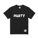 PARTY Tシャツ（ブラック）
