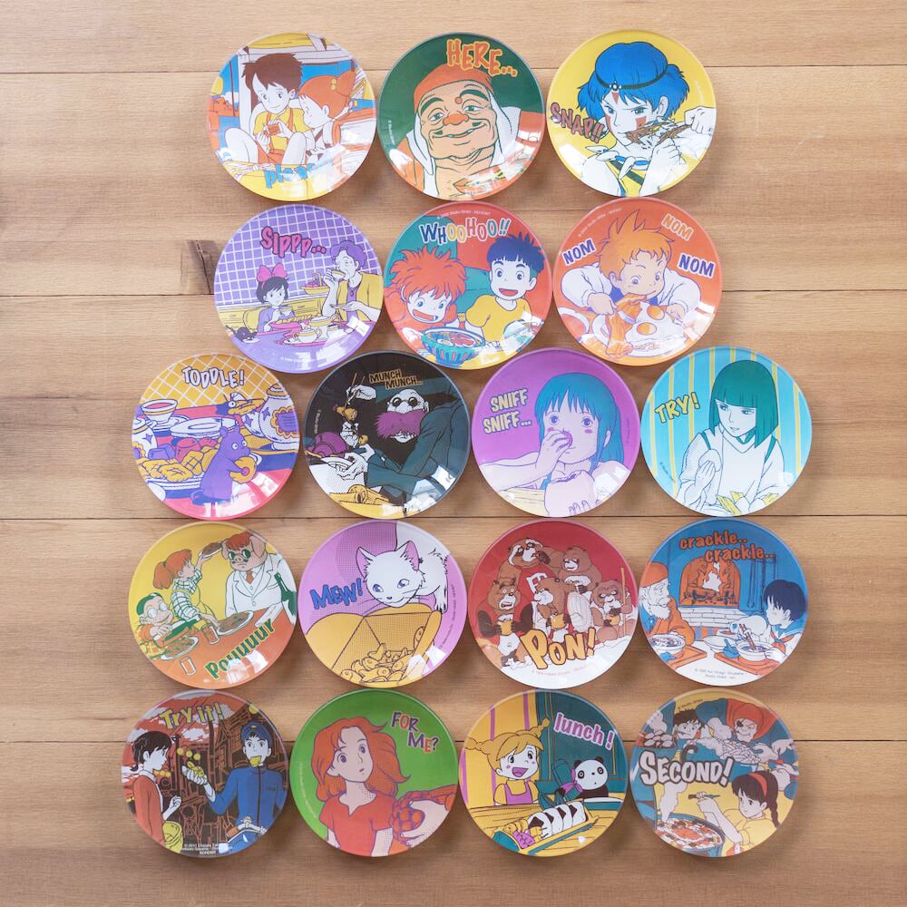 6/7(土)AM10：00〜】天空の城ラピュタ ヤミーなガラスミニ皿（ごろごろ