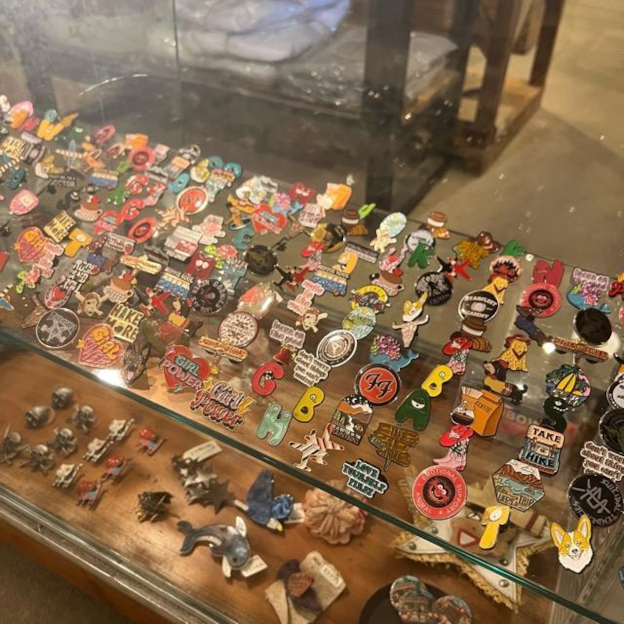 TOPANGA Jewelry　pin brooch　Candy Heart Girl Power　ピンブローチ　キャンディーハートガールパワー　プレゼント　ギフト　