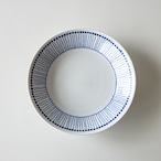 和食器 深皿 おしゃれ 蒼い器 はなび 6.3深皿 20cm 食器 大皿 パスタ皿 美濃焼