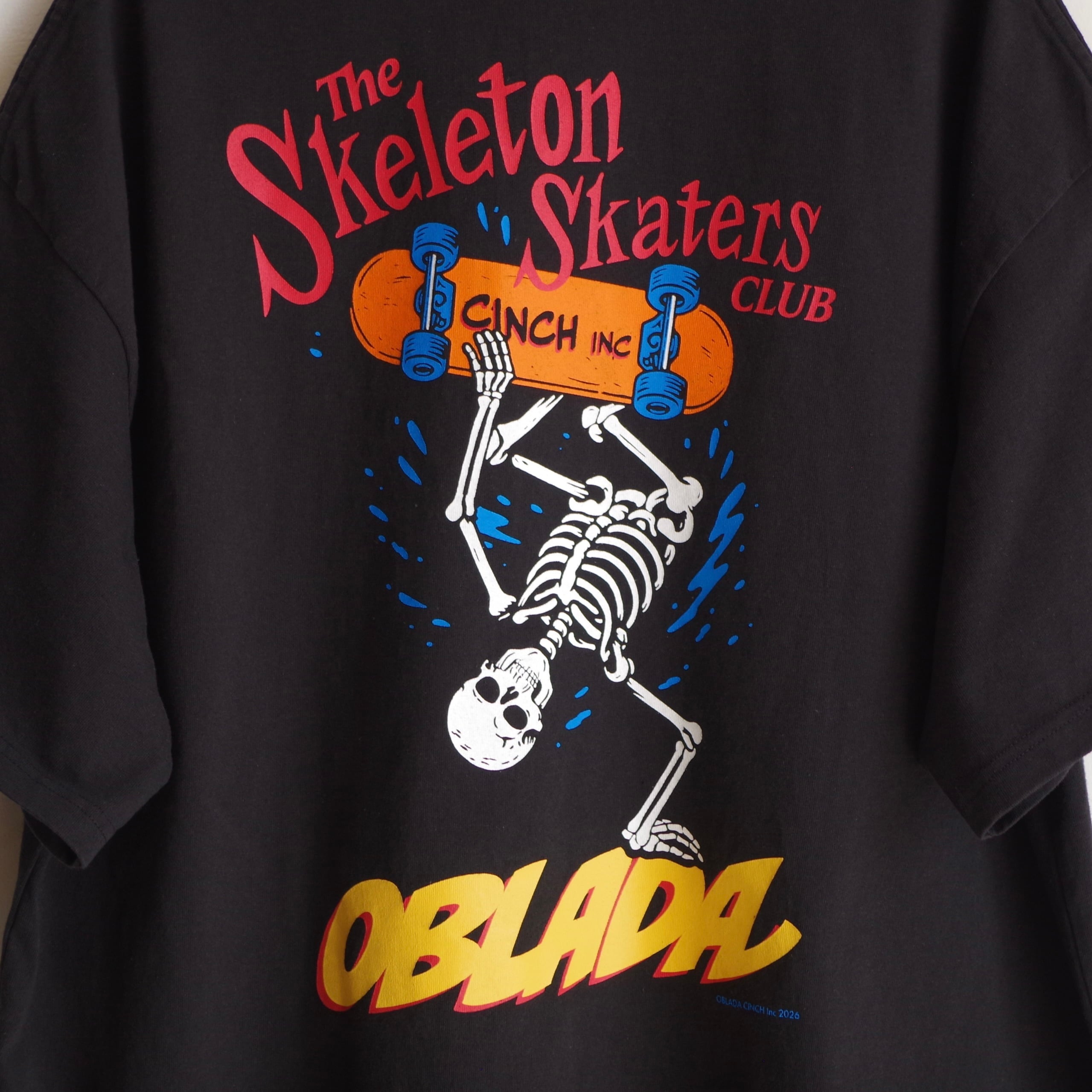 Oblada SKELETON TEE | 1F Store