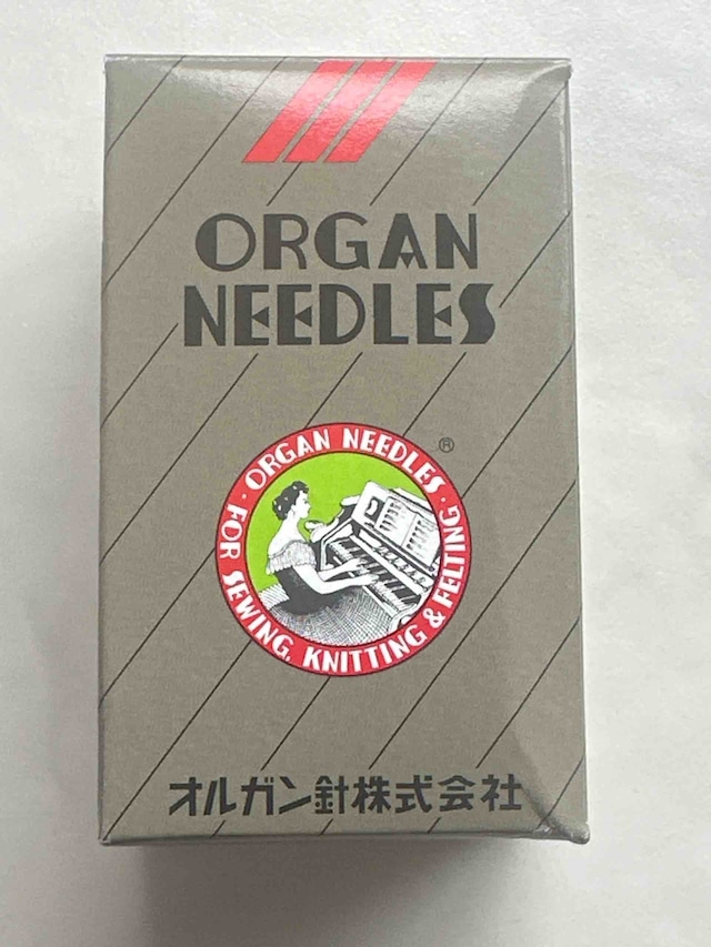 【単体購入不可商品】ZP100【オルガン針】クロームメッキ・ニット専用ミシン針10本入り(家庭用)