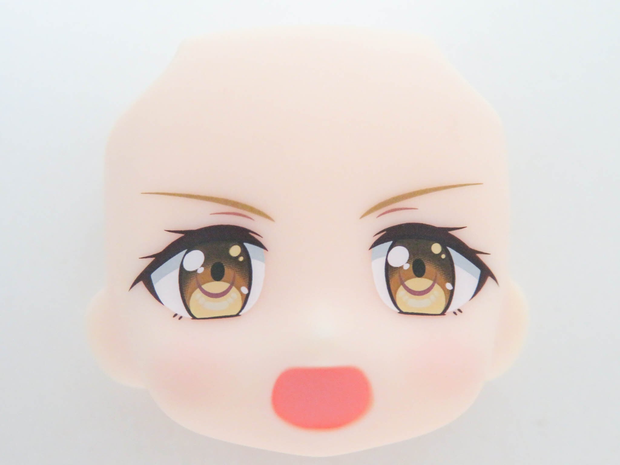 【2911】 小豆沢こはね 顔パーツ 歌唱顔 ねんどろいど
