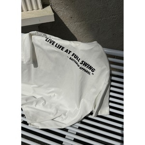 BatterUp Full Swing Back Logo Tee（フルスウィング バックロゴT）