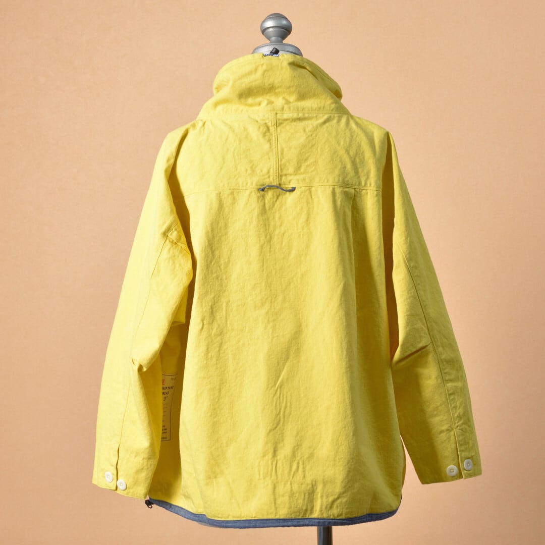 快晴堂 カイセイドウ HAYATE マリンデッキクルーヤッケ・シトロン【送料無料】