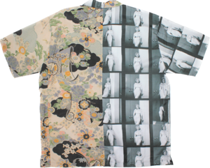 サステナブルシャツ A-076 LLサイズ