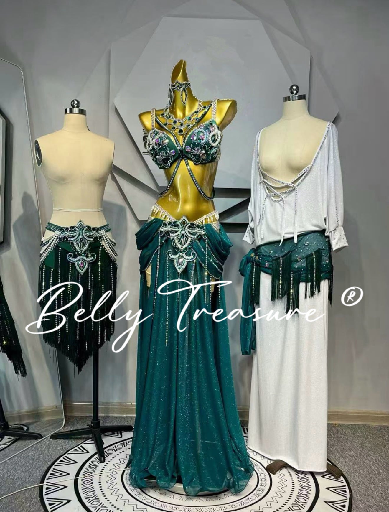 ベリーダンス ハリージ オーダーメイド衣装 MMXWY 001 202201 | Belly