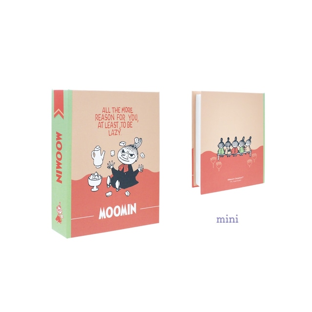 ムーミンブック型ボックス COLOR OF FUNNY/ミニ(5256986)