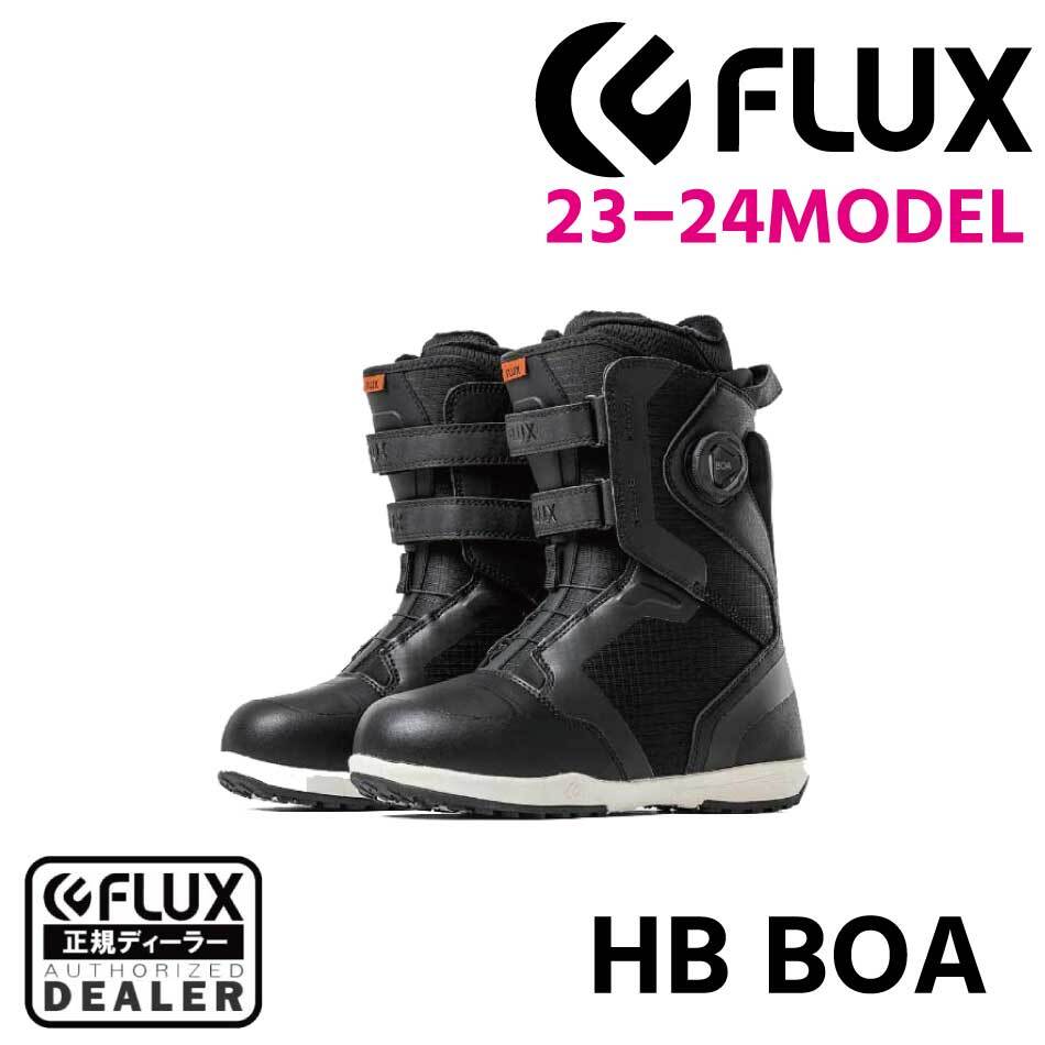 24予約商品】24 FLUX HB BOA Black フラックス エイチビー ボア