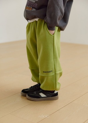 HIKIKI［取寄］MS jogger pants 26winter