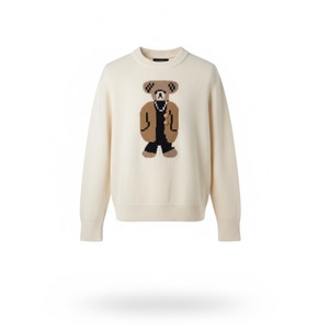 くまニットトップス