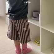 【取寄/韓国直送】Hans ストライプパンツ|秋服|韓国子供服|26/AT