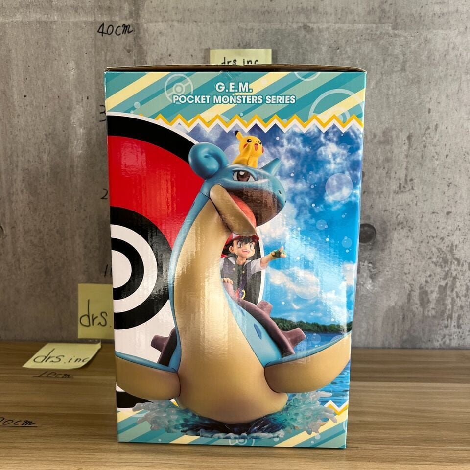 ポケットモンスター サトシ&ピカチュウ&ラプラス フィギュア ポケットモンスター サトシ＆ピカチュウ＆ラプラス | メガホビ