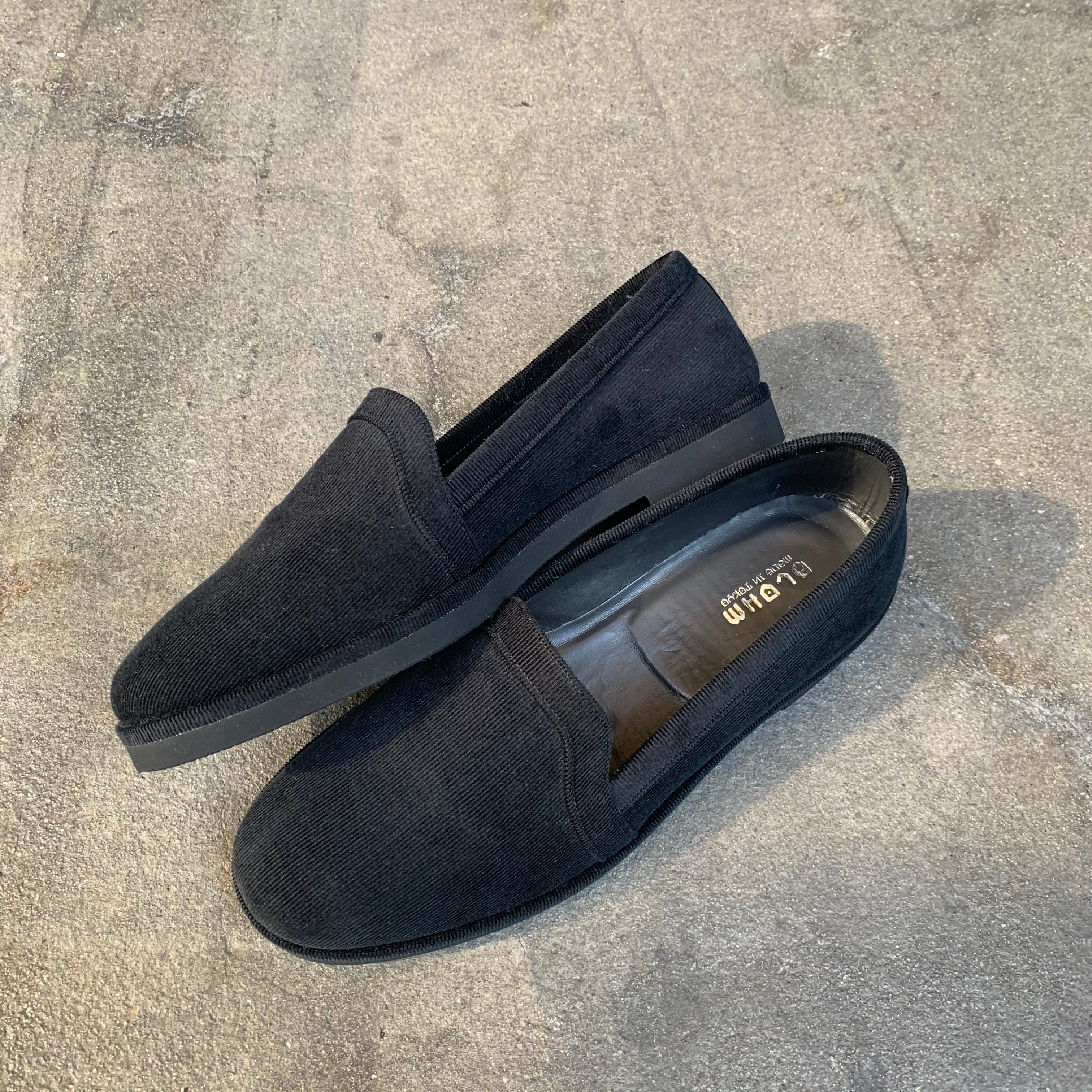 BLOHM STORE SLIP(BLACK) | ebinoma shop