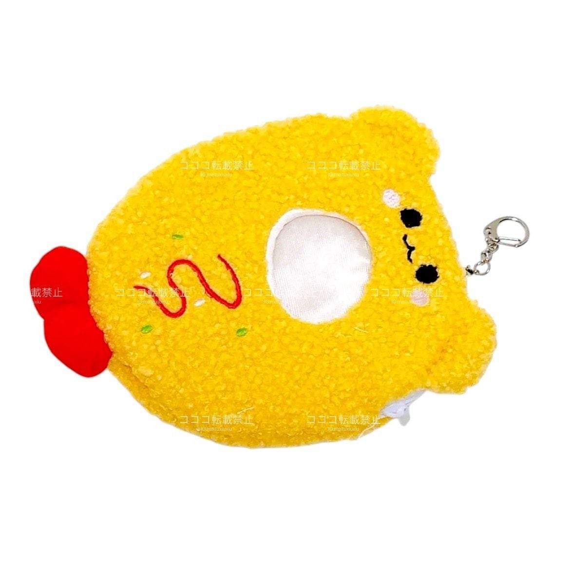 10cm】 ぬい服 食べ物 アメリカンドッグ えび天 海老 被り物 着ぐるみ