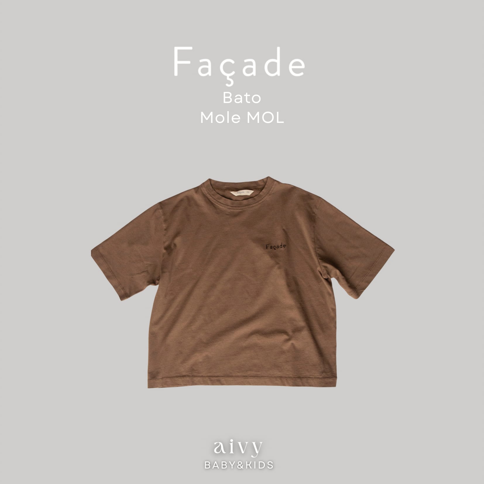 【即納/送料無料】façade / Bato / Mole MOL