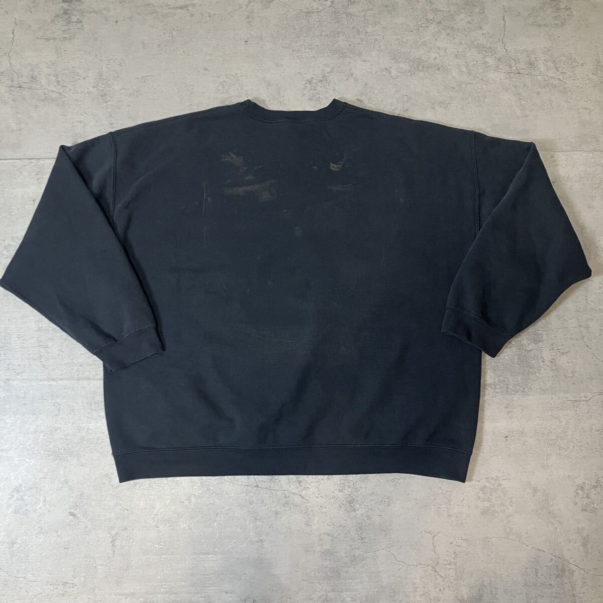 00s NIRVANA スマイリーフェイス GILDAN プリントスウェット 2XL
