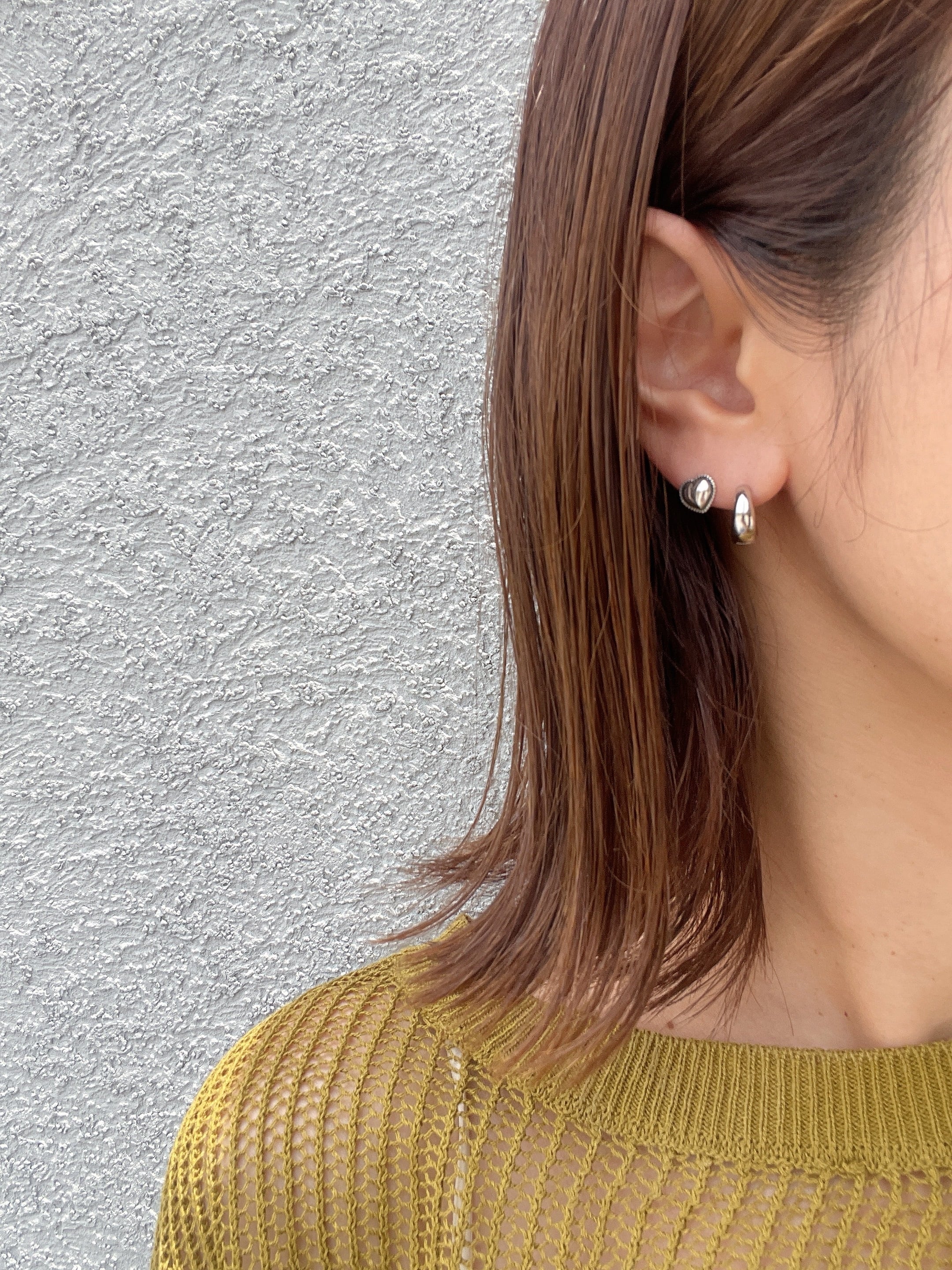 petit hoop pierce | joie