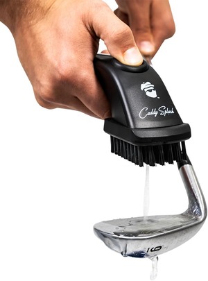 【努力特価】Caddy Splash Pro ゴルフウォーターブラシ ゴルフクラブのフェース面やグリップ ゴルフボール洗浄 クリーナー